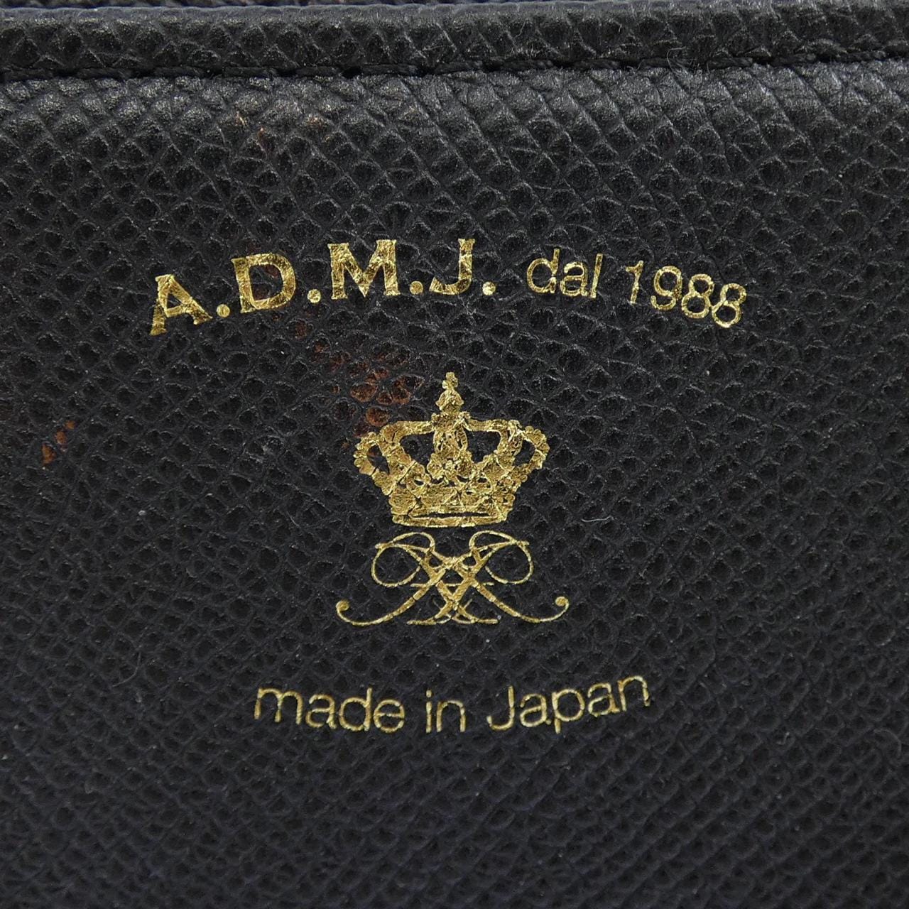 エイディエムジェイ ADMJ BAG