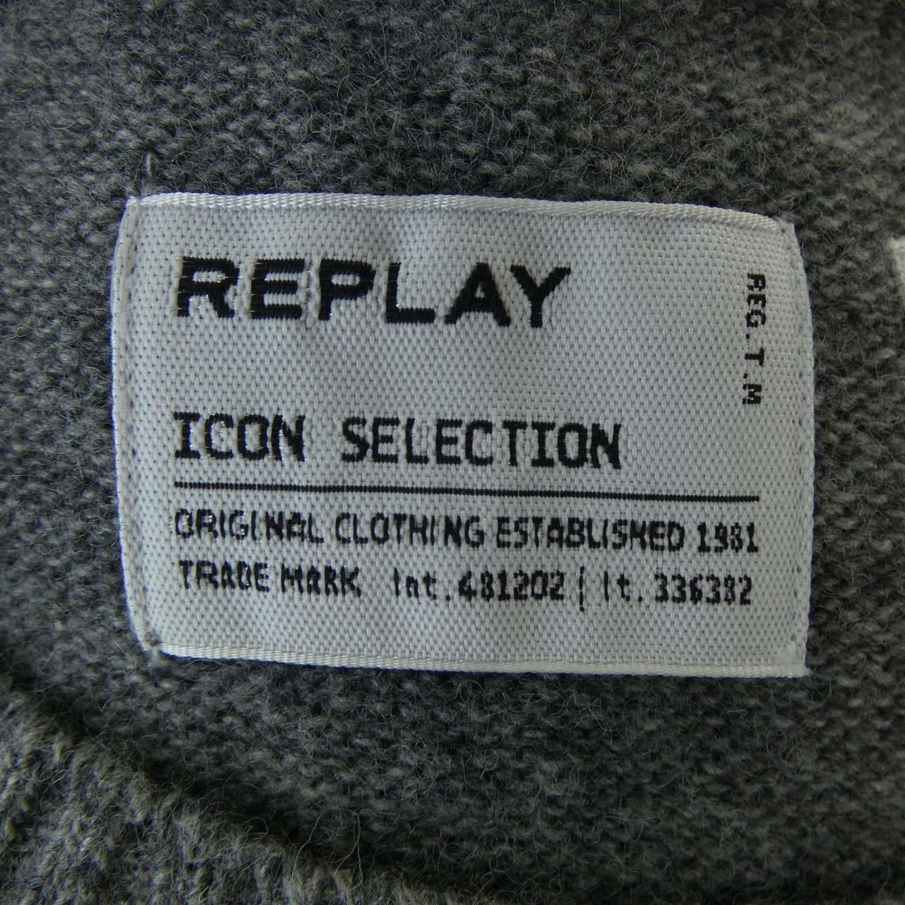 リプレイ REPLAY ニット