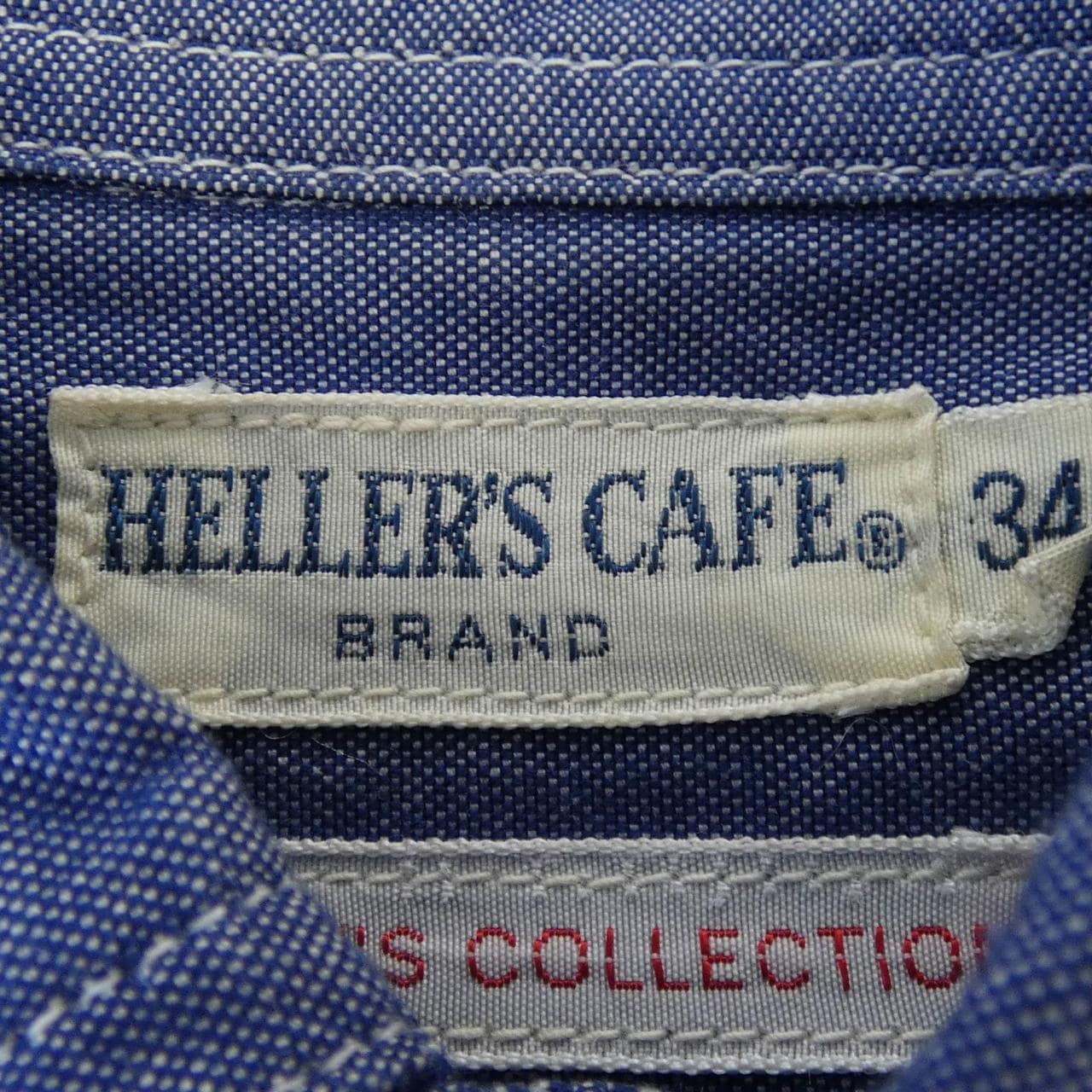 ヘラーズカフェ HELLER'S CAFE シャツ