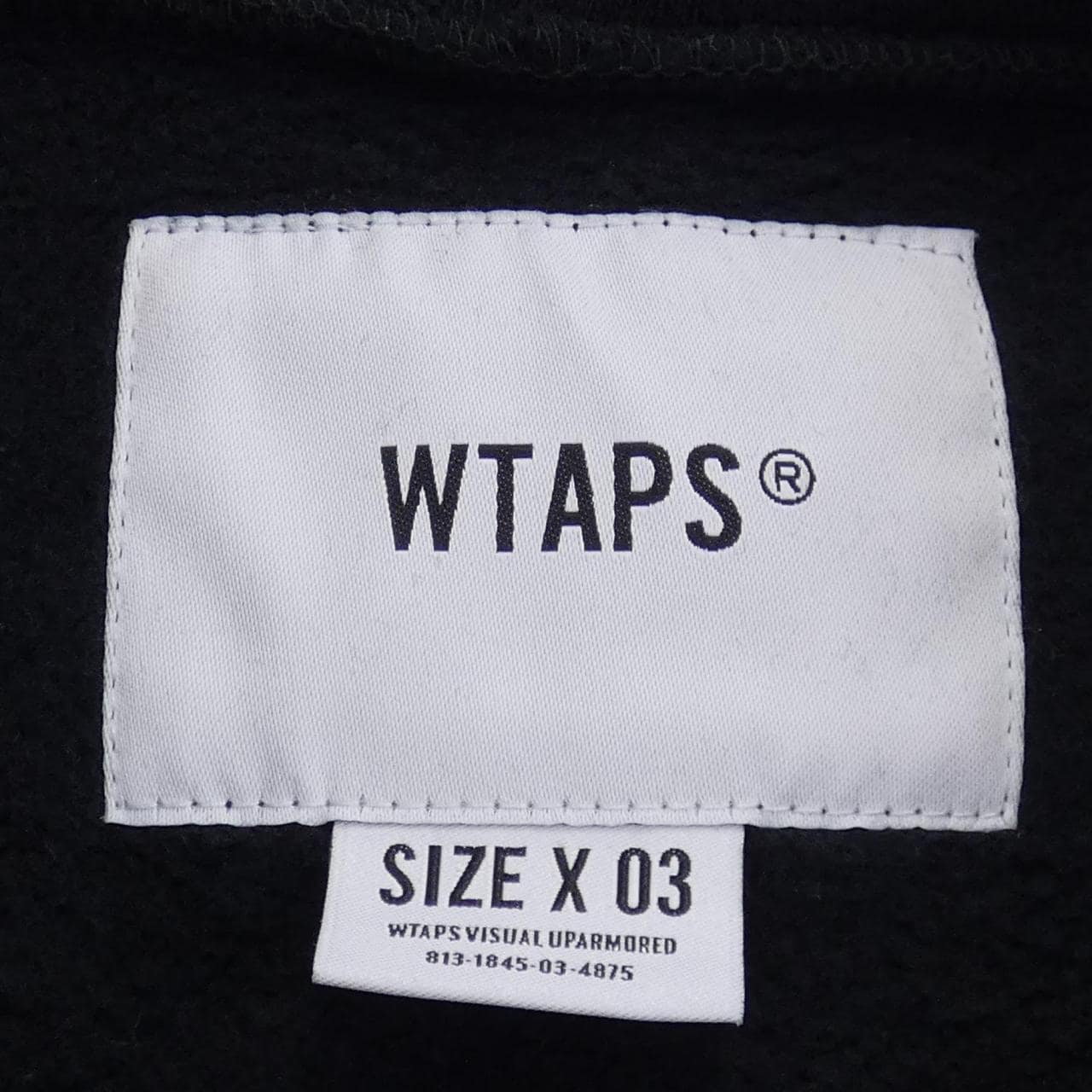 雙擊 WTAPS 連PARKER