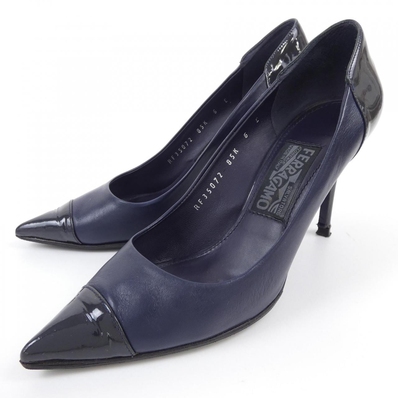 フェラガモ FERRAGAMO パンプス