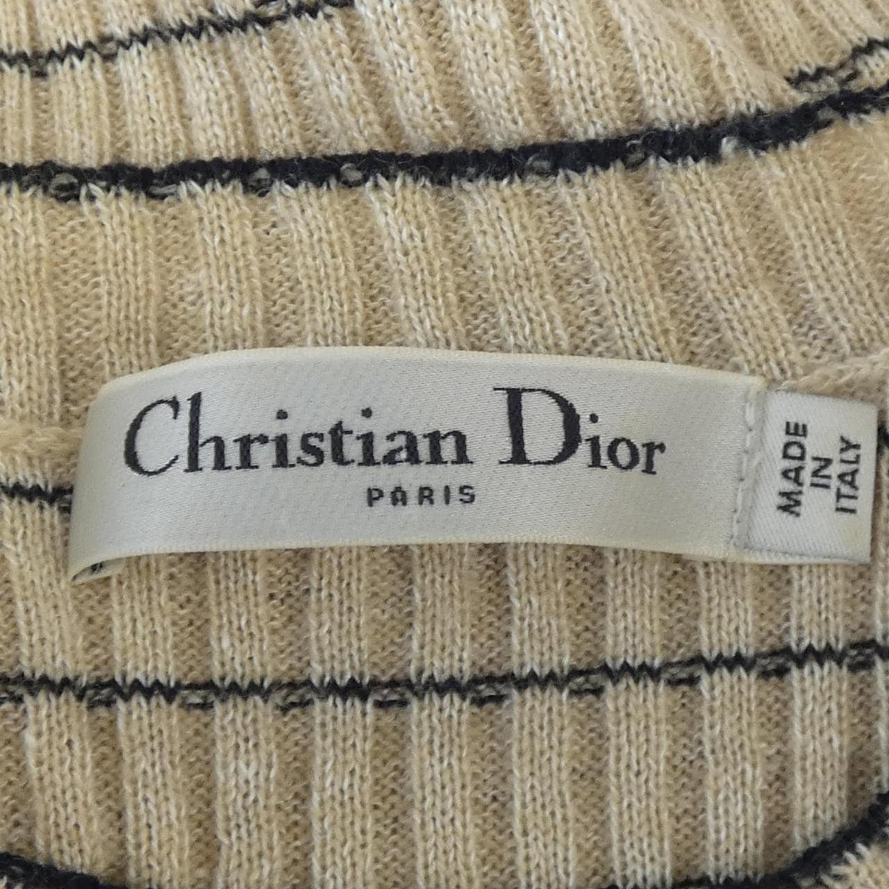 CHRISTIAN DIOR KNIT BY CHRISTIAN DIOR DIOR CHRISTIAN DIOR