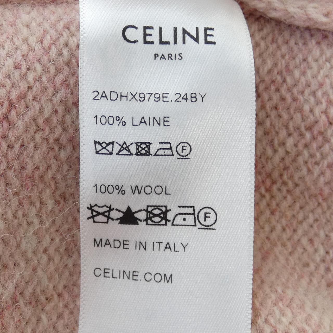 セリーヌ CELINE カーディガン