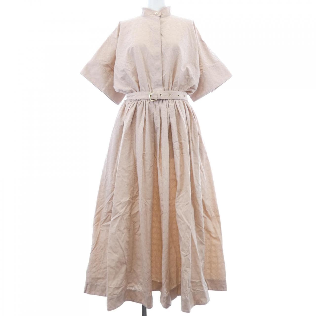 クリスチャンディオール CHRISTIAN DIOR マクロカナージュ MACRO CANAGE 411R59B3604 ワンピース