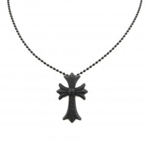 クロムハーツ CHROME HEARTS CH CRS SML PLSTC MATTE BLK GLR BALL CHAI 604175364AHXXXX445 ペンダント