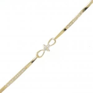 K18YG ダイヤモンド ブレスレット 0.29CT