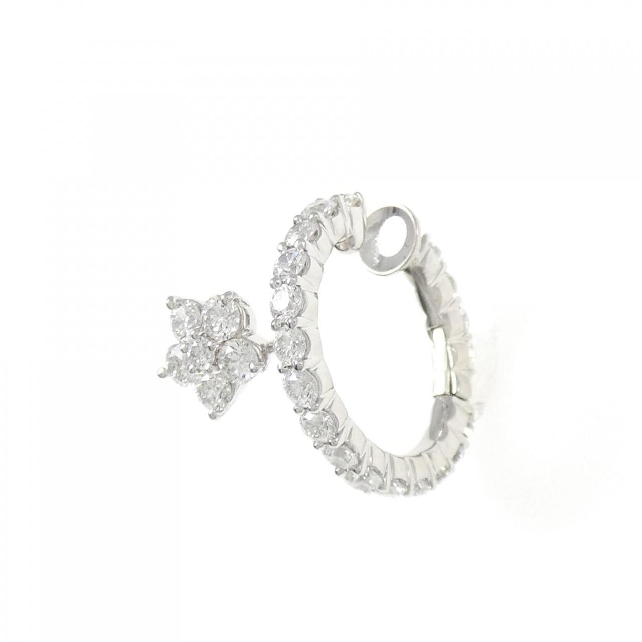 TOMOKO KODERA Diamond Earrings 0.81CT, one ear