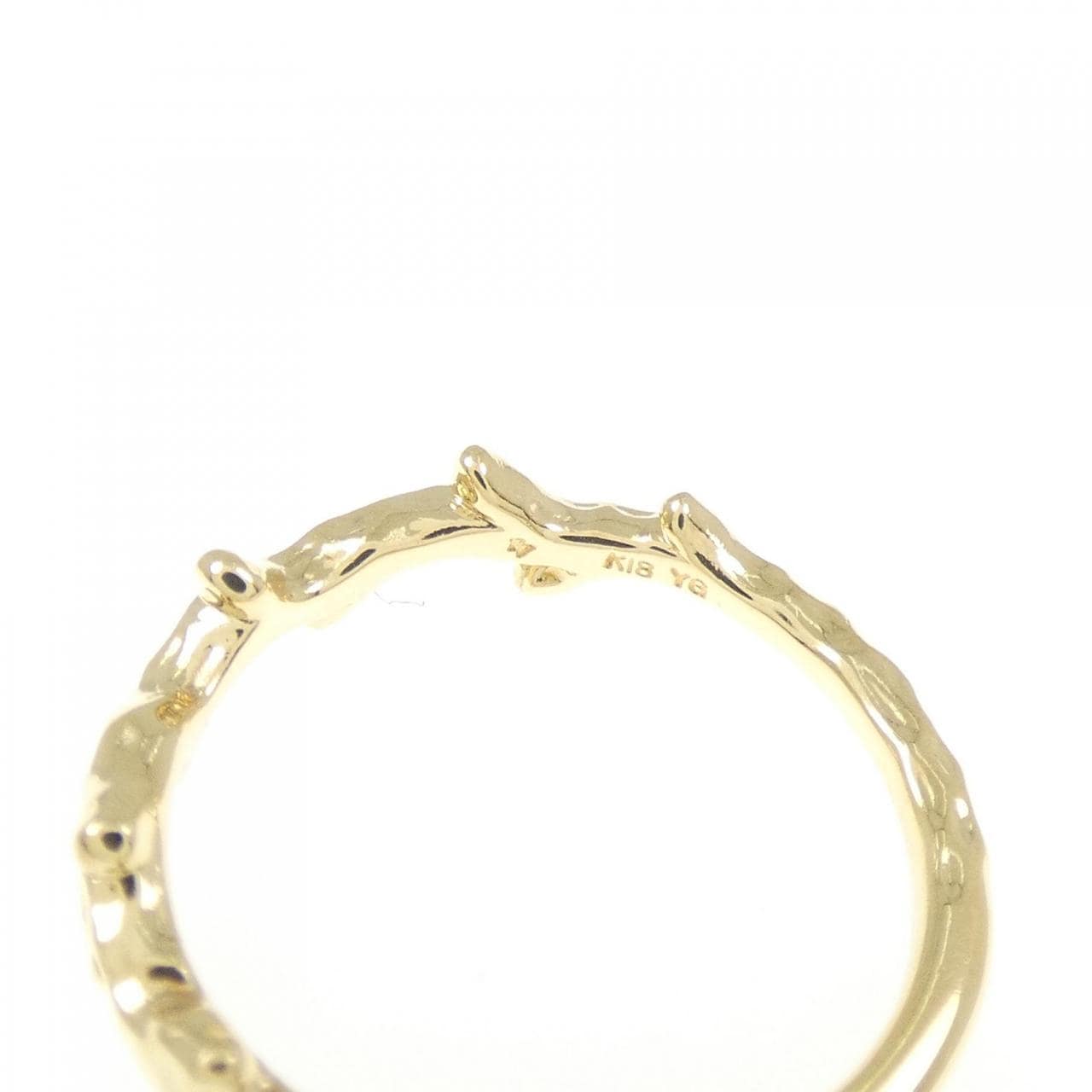 ポンテヴェキオ K18YG リング