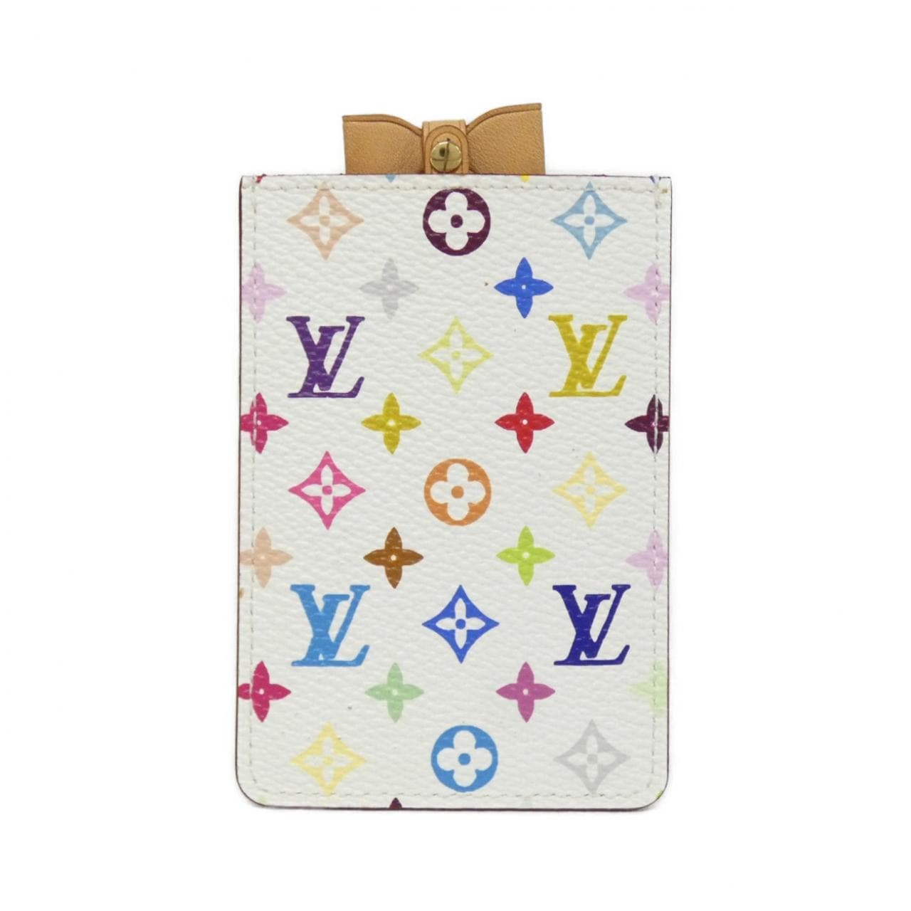 LOUIS VUITTON Multicolor Etui Miroir M92651 Mirror