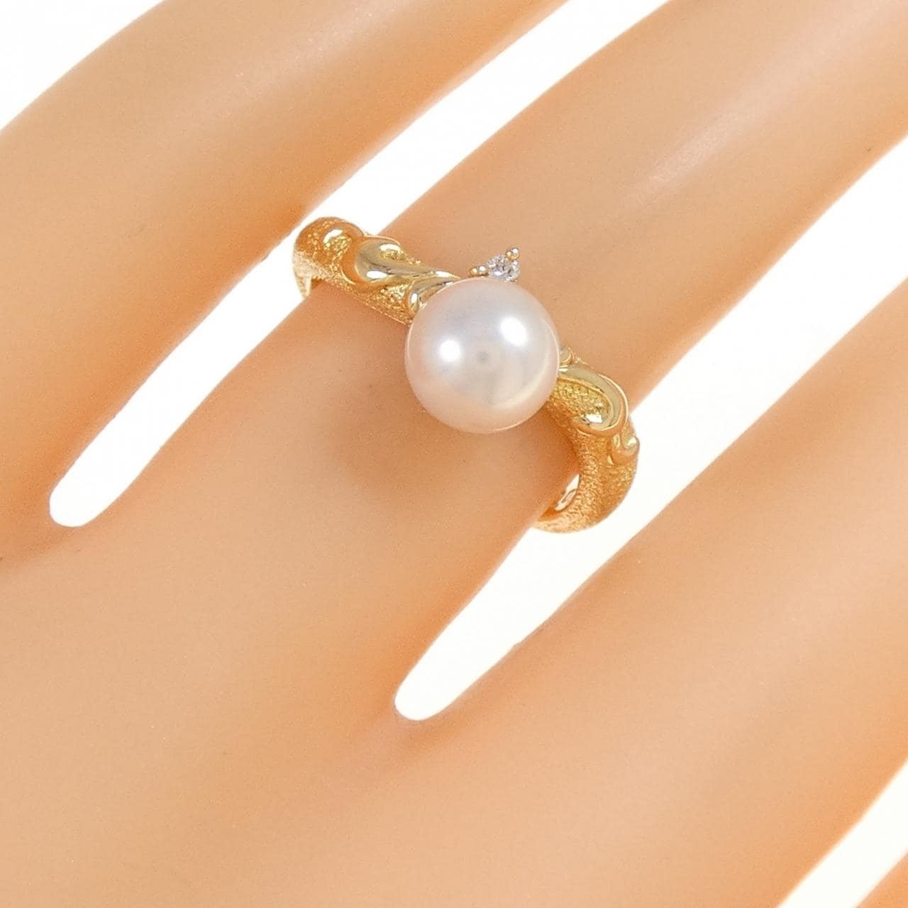 タサキ アコヤパール リング 6.5mm