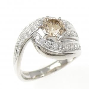 PT900 ダイヤモンド リング 0.75CT