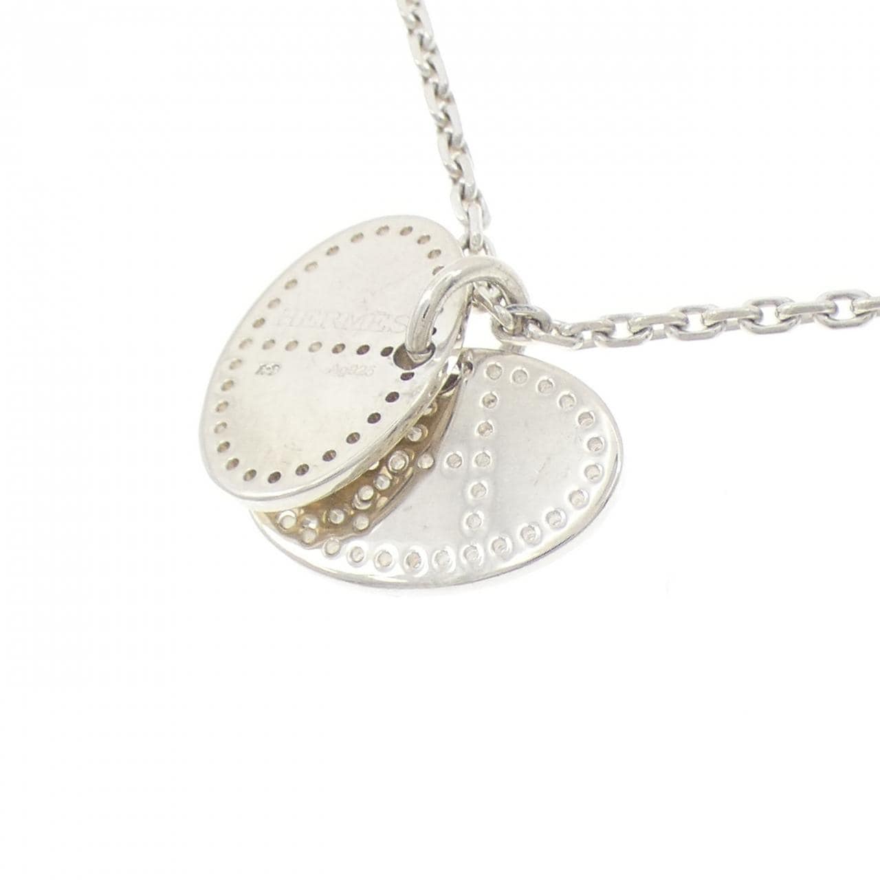 【ヴィンテージ】エルメス 925 ネックレス