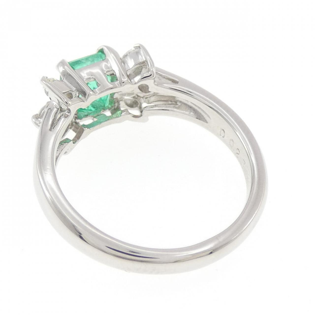 PT900 エメラルド リング 0.89CT