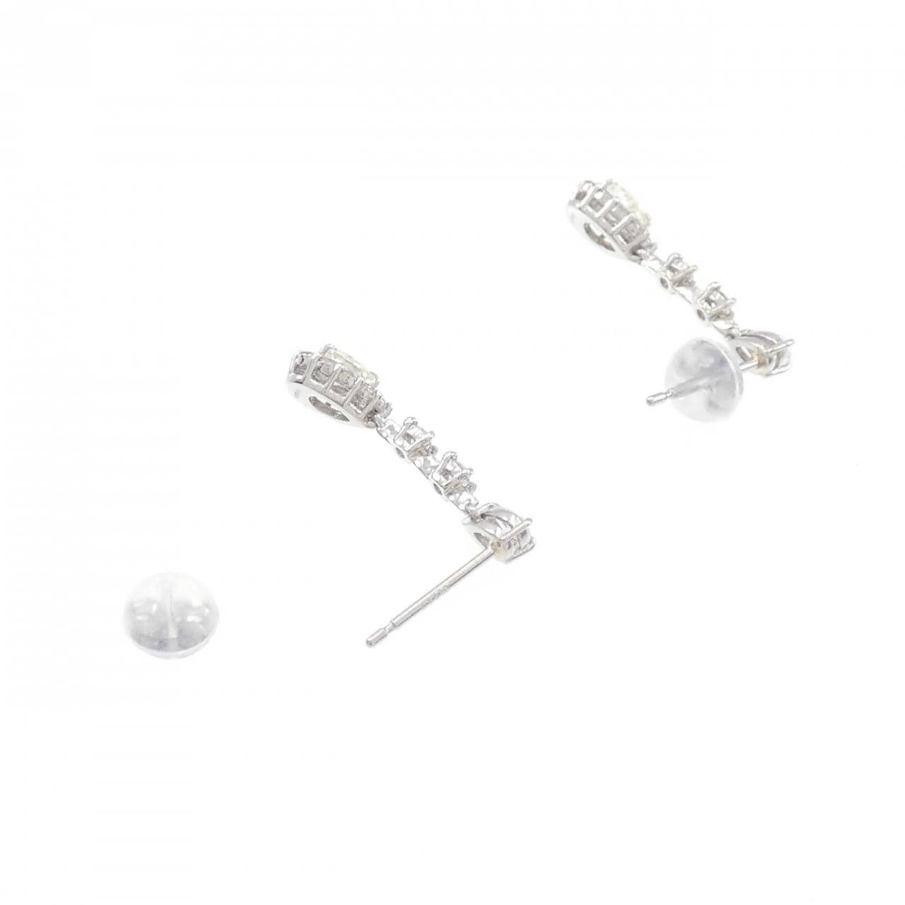 [新品] PT900鑽石耳環 0.60CT