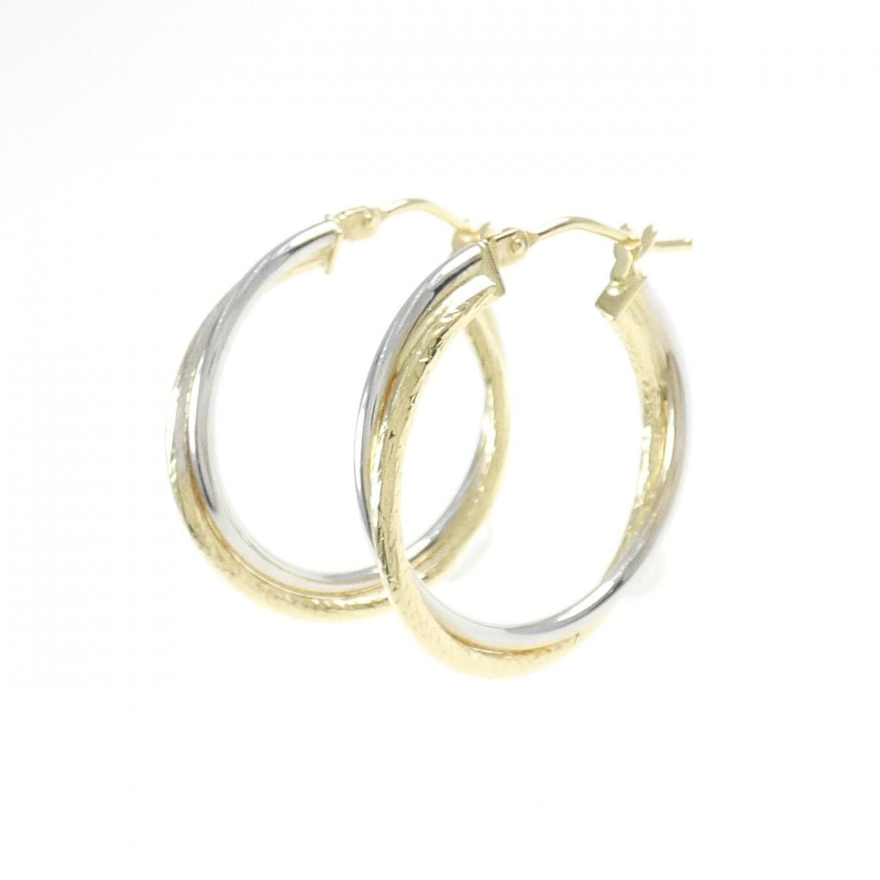 [新品] 750YG/750WG 耳環