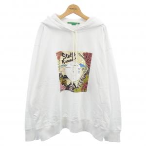 ステラマッカートニー STELLA MCCARTNEY レコードフーディ パーカー