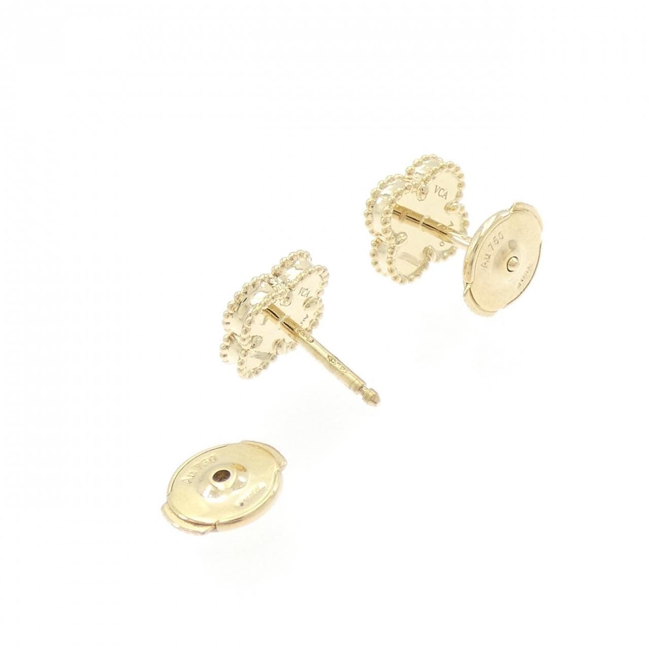 ヴァンクリーフ&アーペル スウィートアルハンブラ ピアス