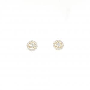 【リメイク】K18YG ダイヤモンド ピアス 0.40CT
