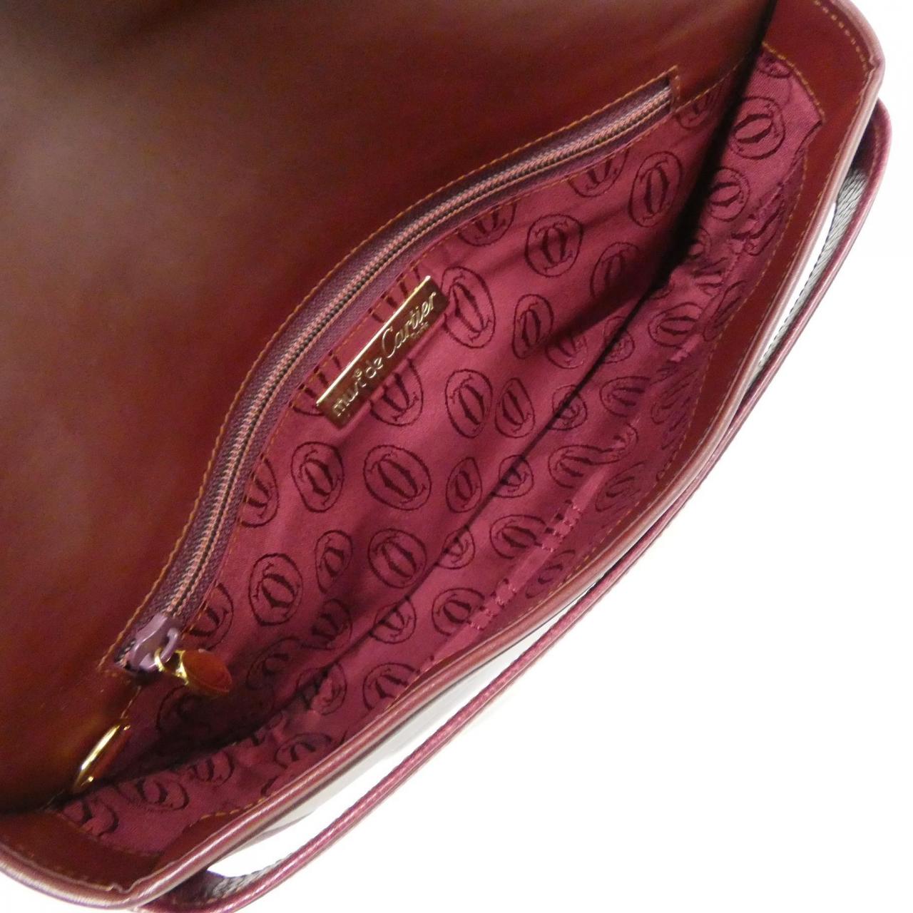 【ヴィンテージ】カルティエ MUST DE CARTIER バッグ