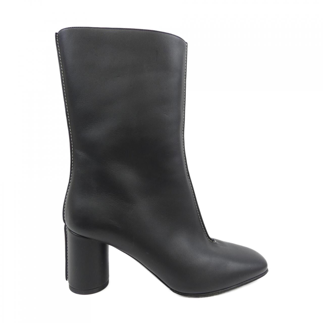 エルメス HERMES コントラストステッチ 212046Z デフィレ DEFILE ブーツ