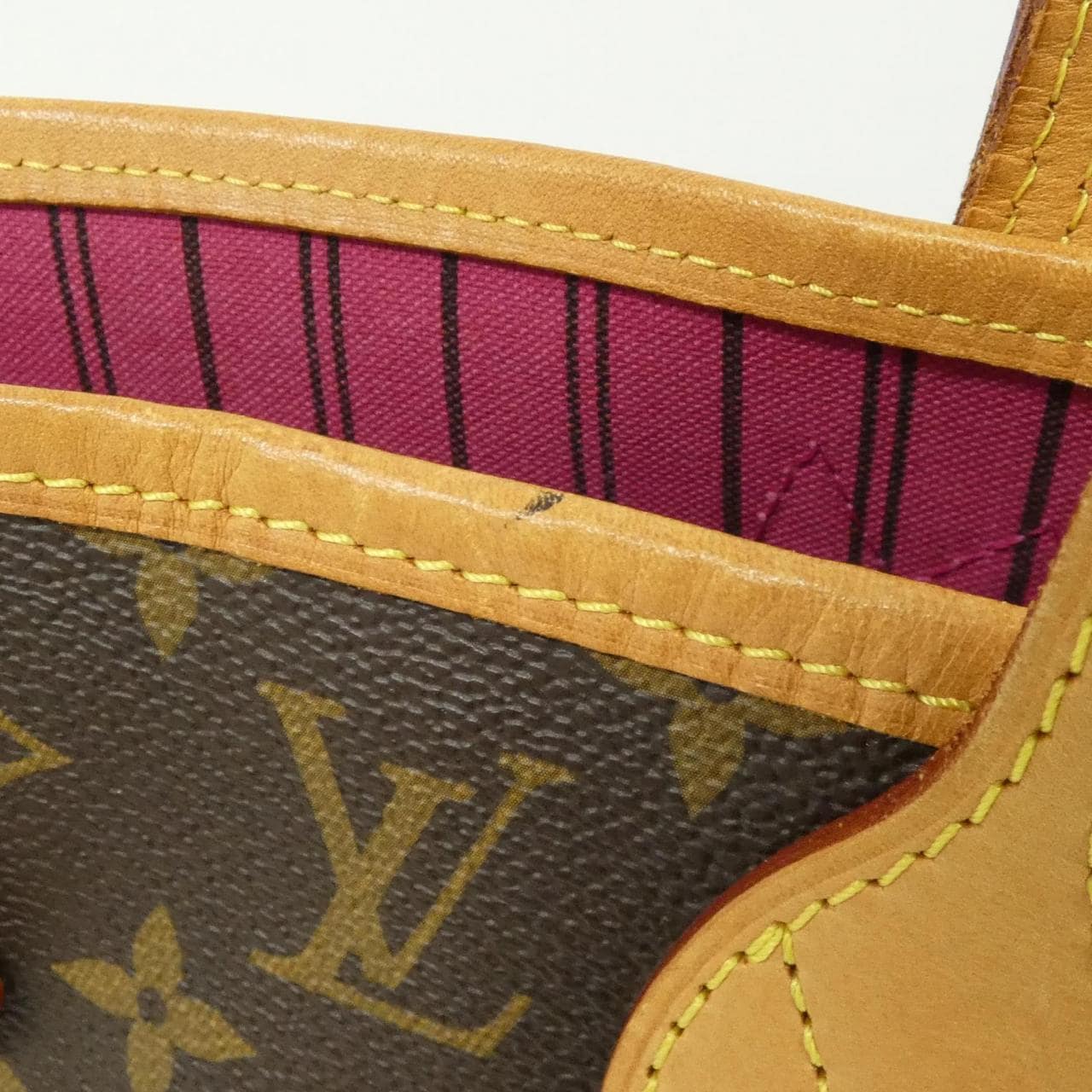 ルイヴィトン モノグラム ネヴァーフル MM M41178 バッグ