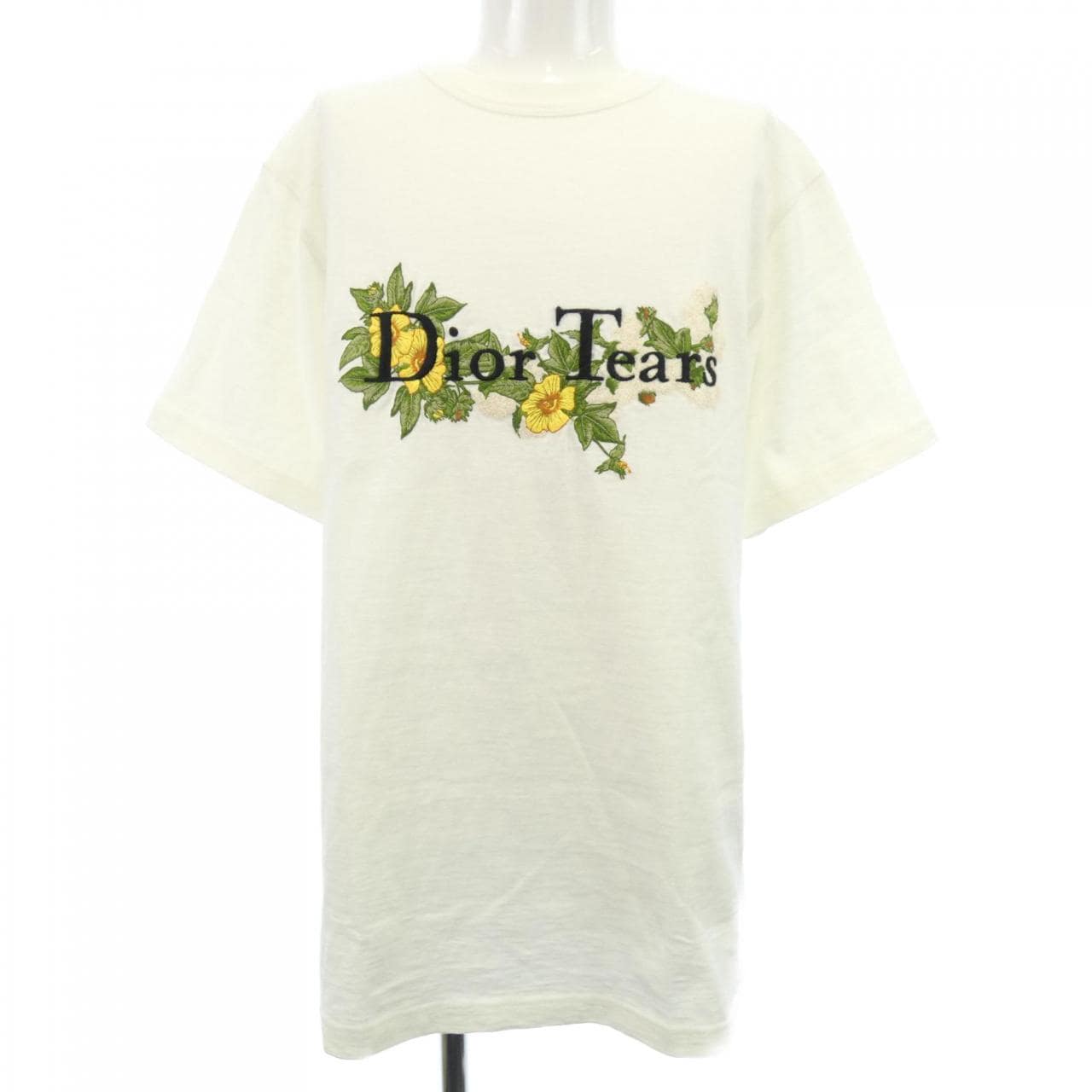 ディオール DIOR DENIM TEARS 393J696I0849 Tシャツ