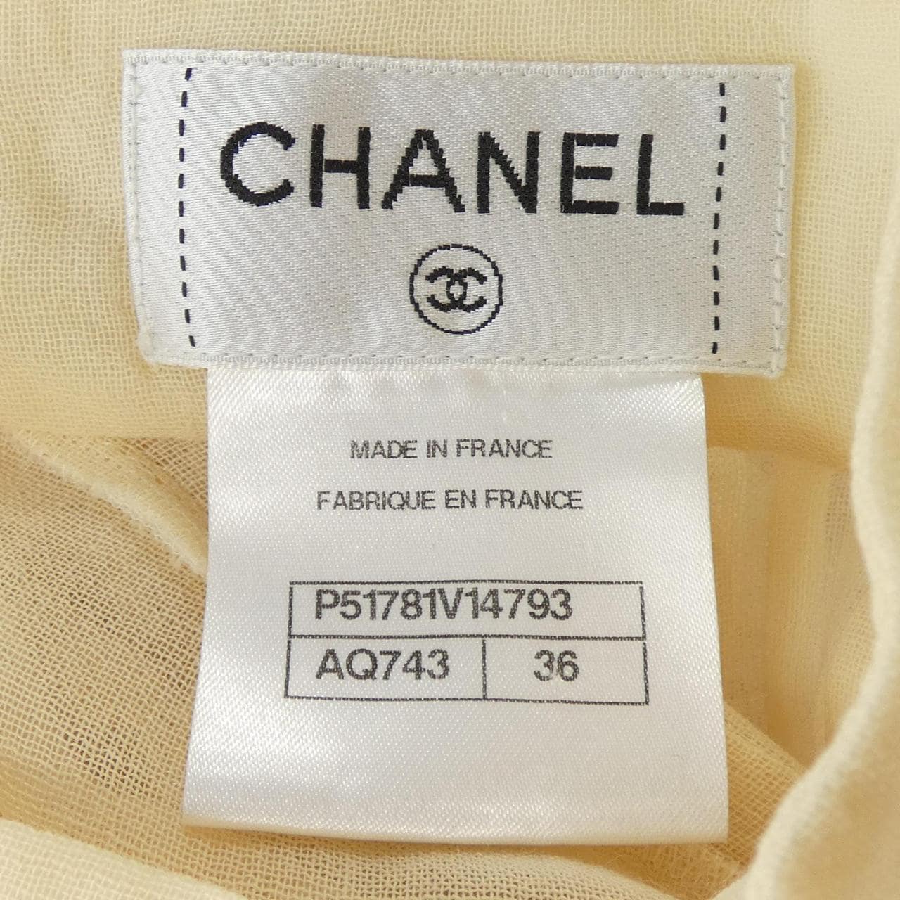 シャネル CHANEL P51781V14793 トップス