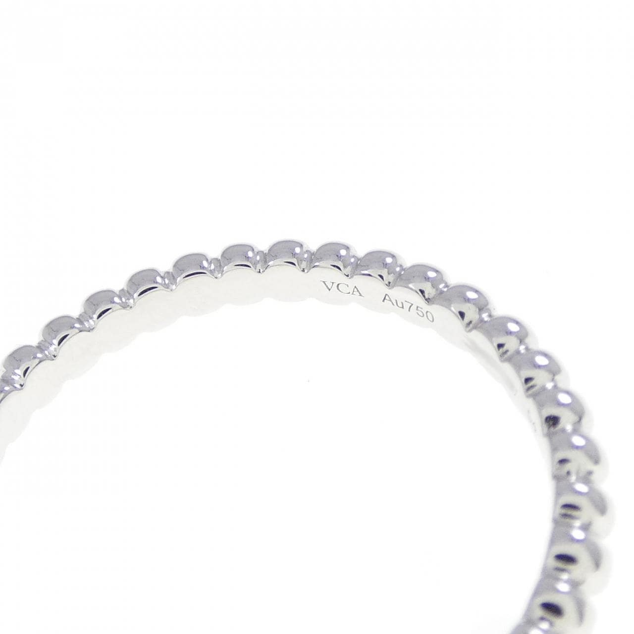 ヴァンクリーフ&アーペル ペルレ リング