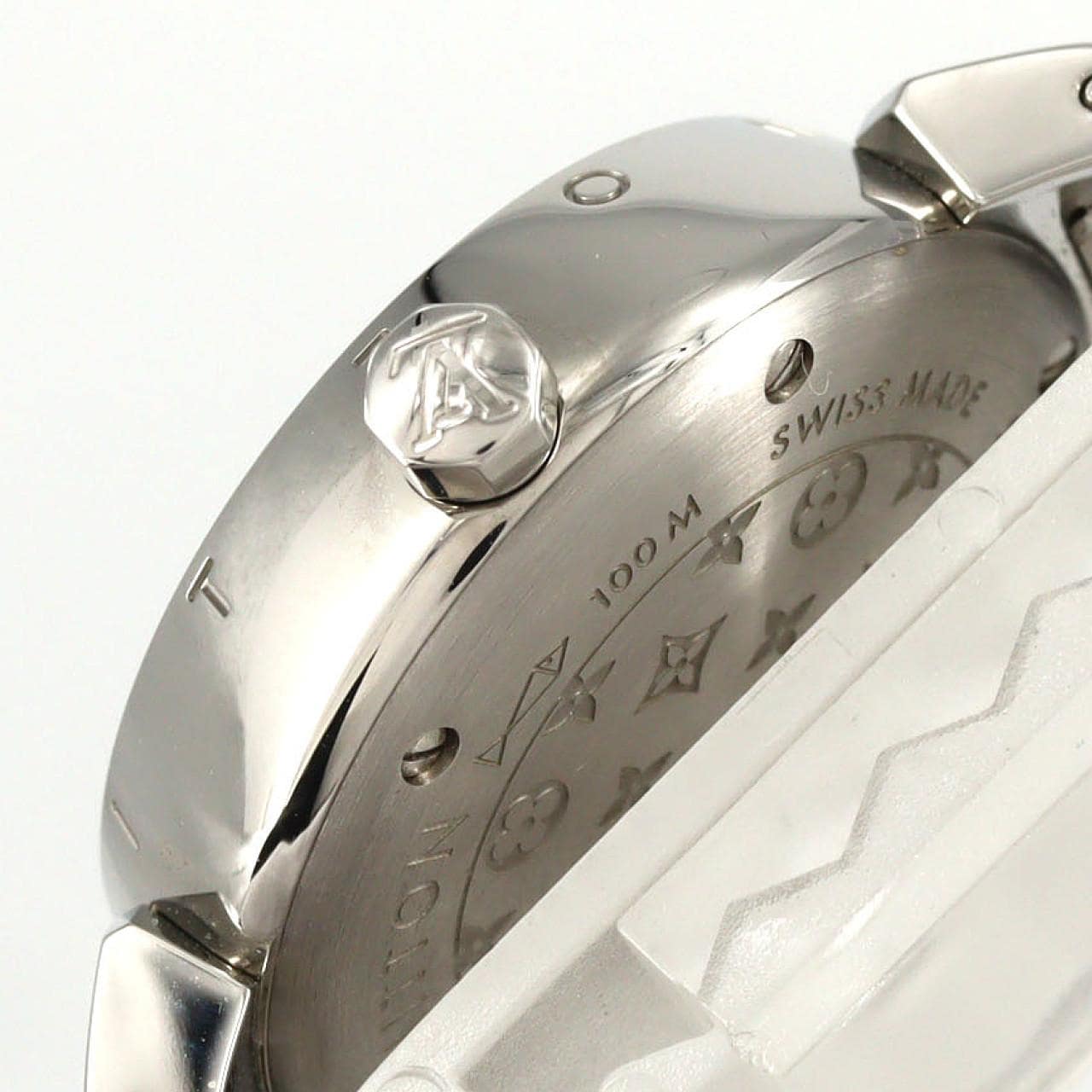 ルイヴィトン タンブール･サークルD Q121U SS クォーツ