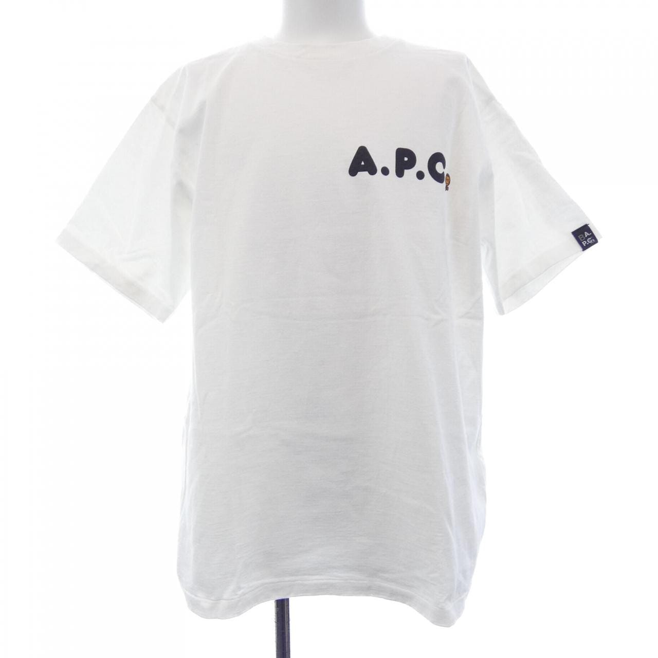 アベイシングエイプ A BATHING APE A.P.C. Tシャツ