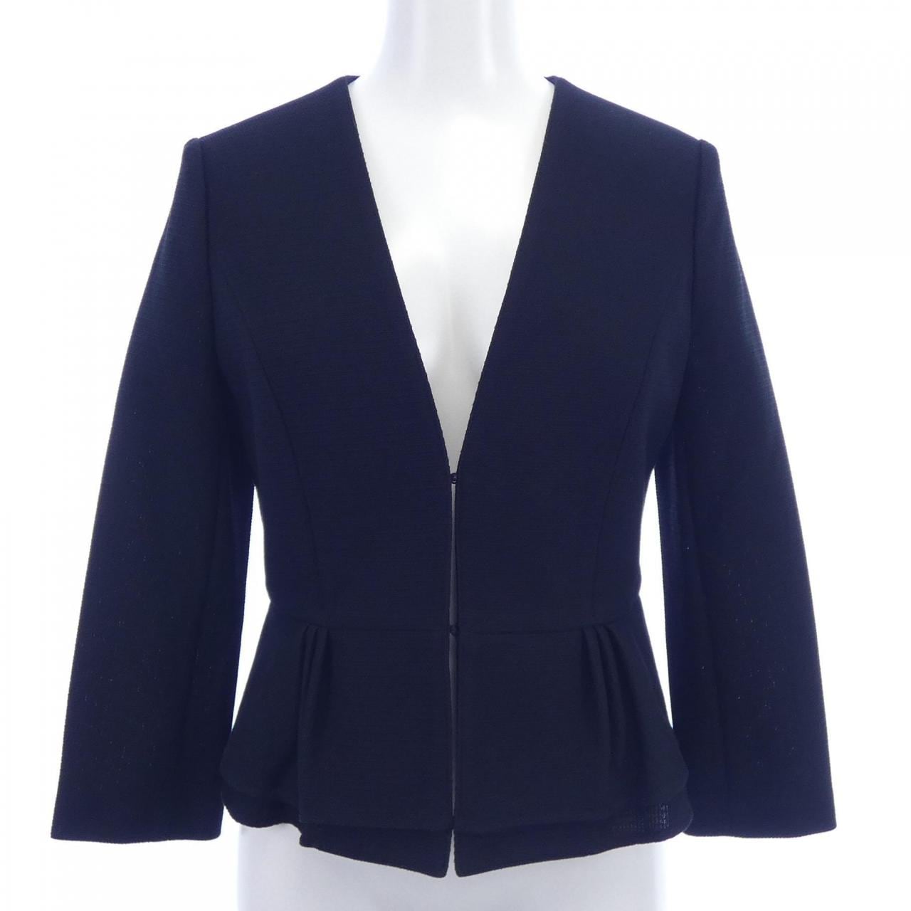 アナイ ANAYI 10611-10-290-95-380 ノーカラージャケット