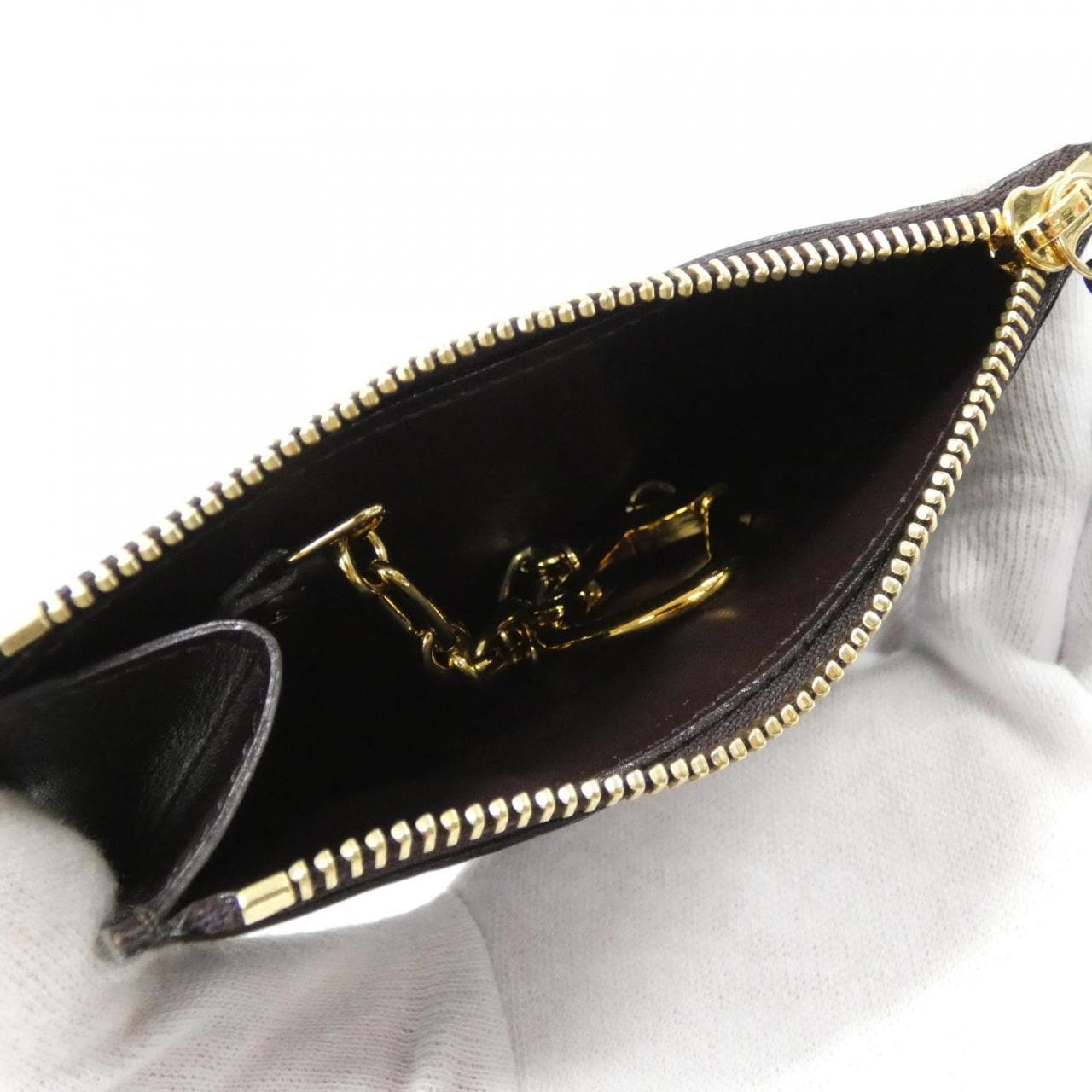 ルイヴィトン ヴェルニ ポシェット クレ M93557 コイン＆キーケース