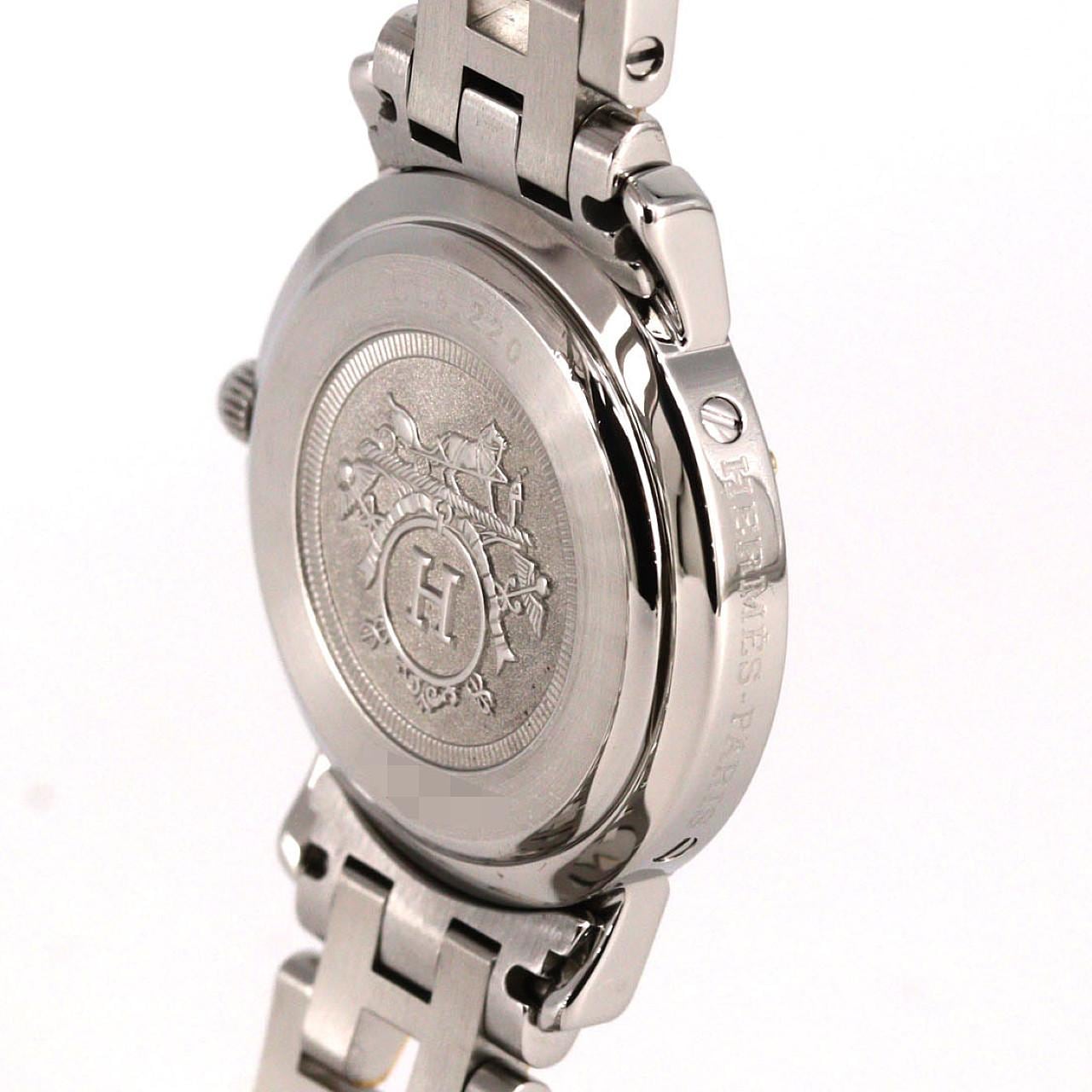 エルメス クリッパー コンビ CL4.220 SSxGP クォーツ