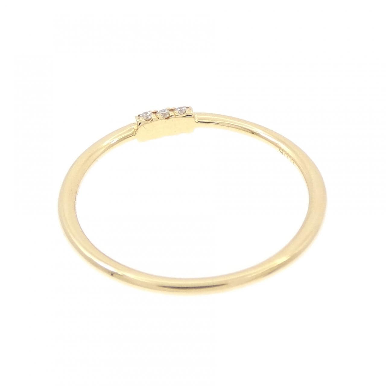 アーカー ホワイトナイト ファイン リング 0.05CT