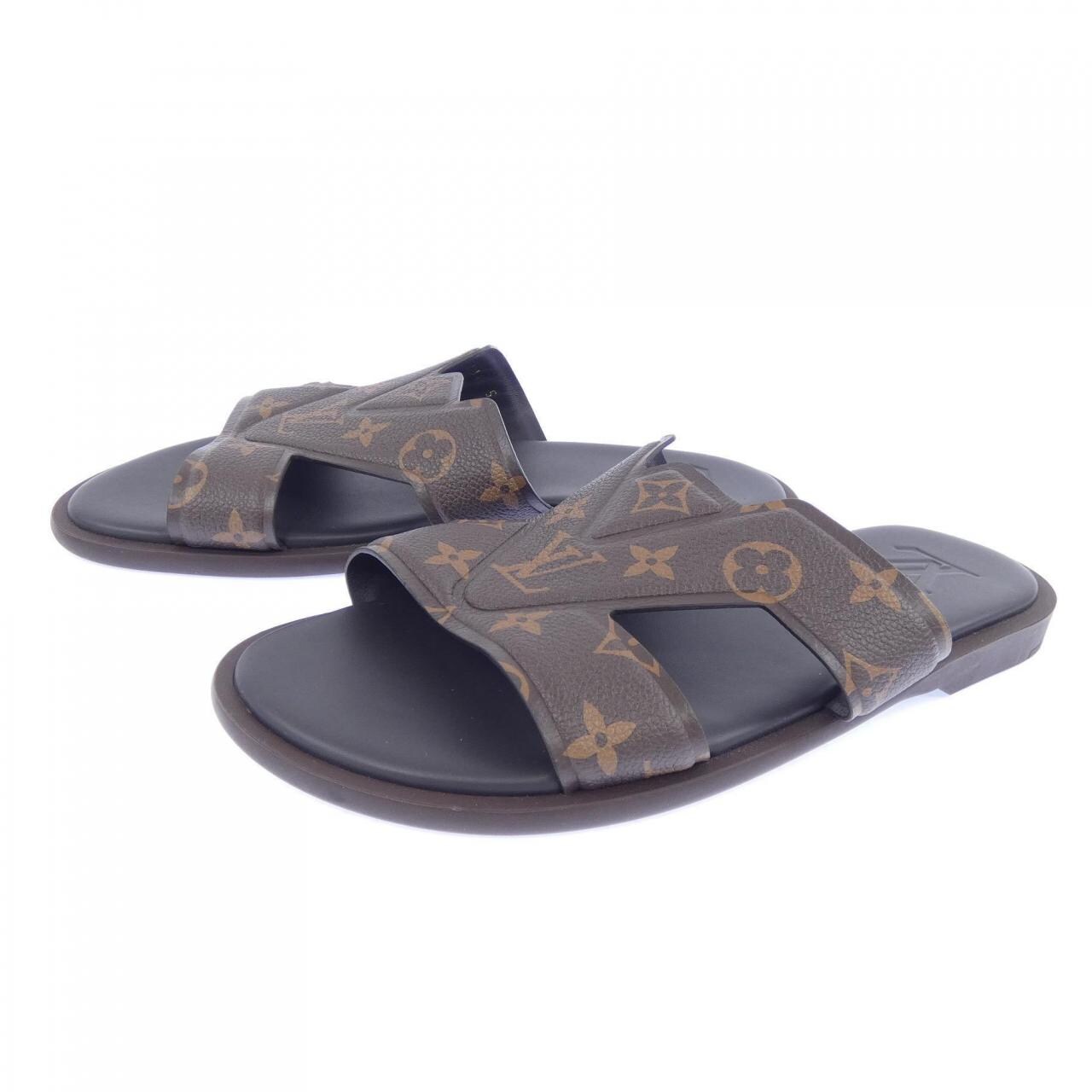 ルイヴィトン LOUIS VUITTON LVオアシスミュール サンダル