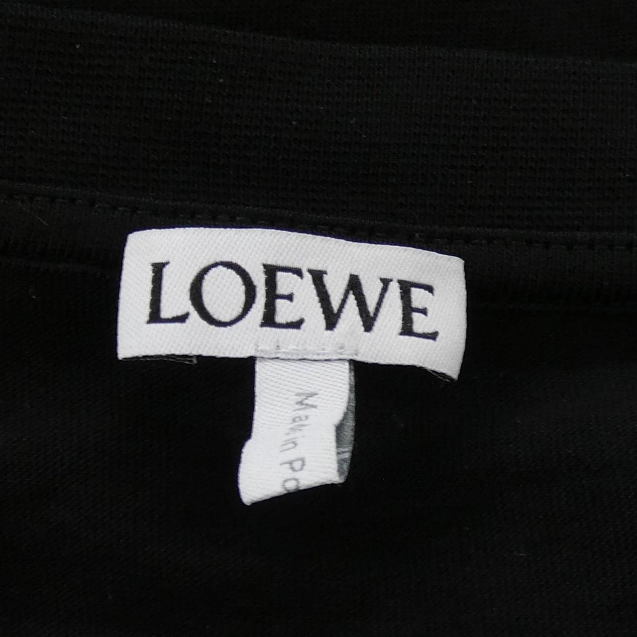 ロエベ LOEWE レギュラーフィットTシャツ　アナグラム ANAGRAM H526Y22X75 Tシャツ