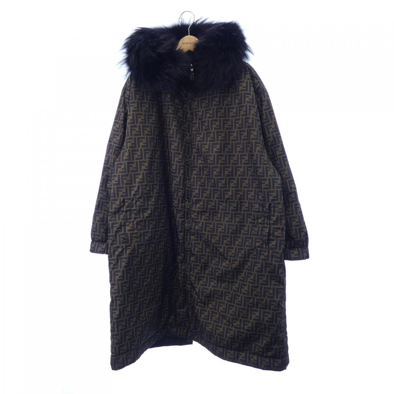 フェンディ FENDI FAN053 AGMX コート