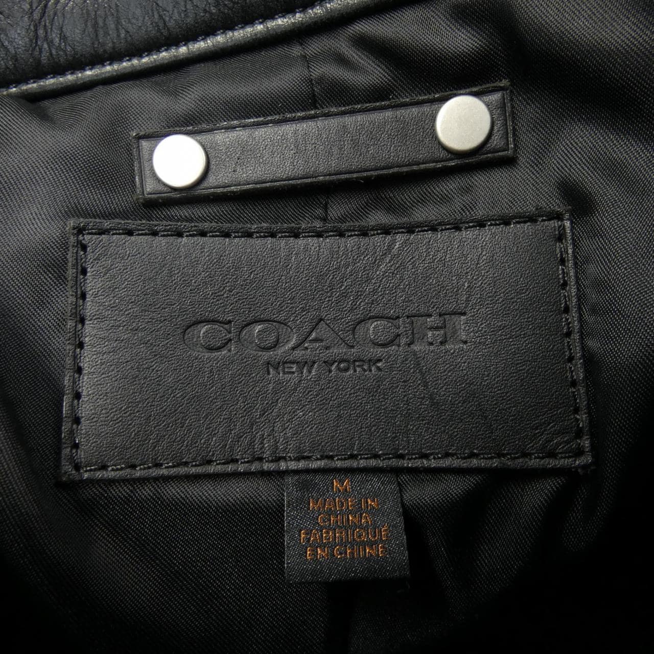 コーチ COACH F85825 レザージャケット