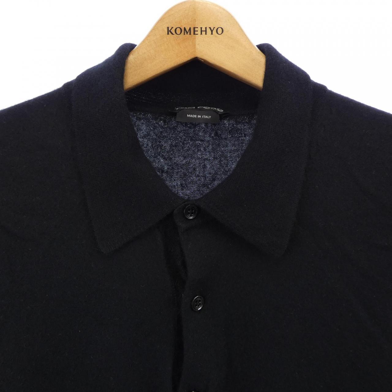 トムフォード TOM FORD KPS001 YMK005S23 ポロシャツ
