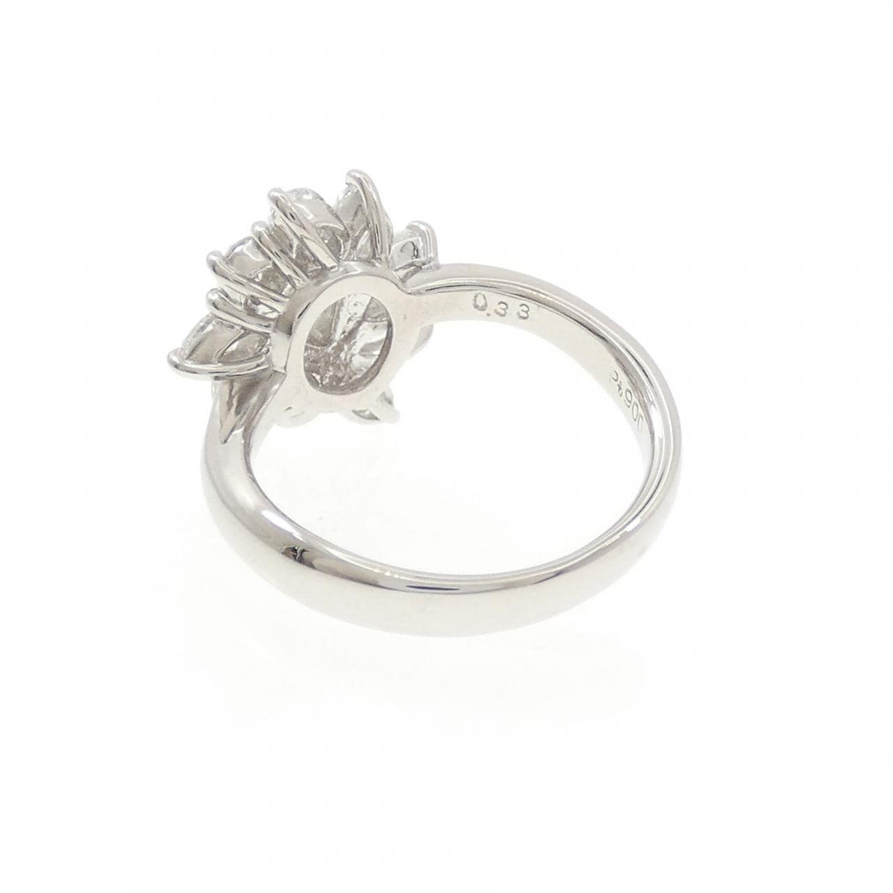 PT900 ダイヤモンド リング 0.33CT