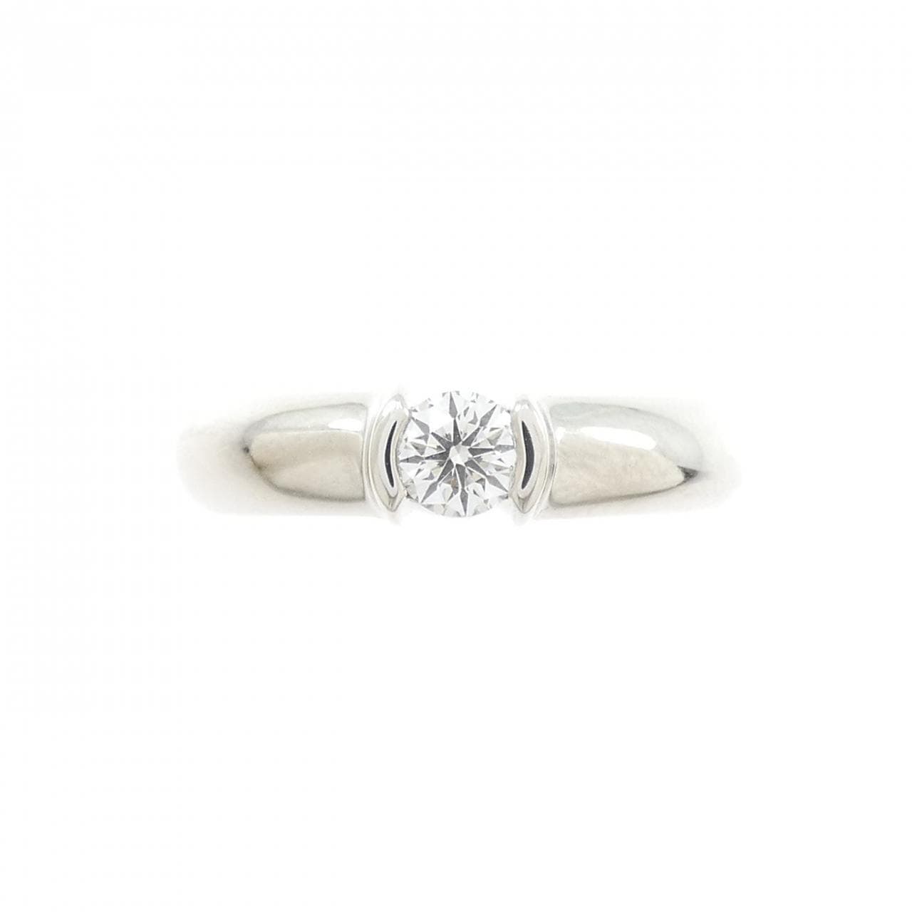 ティファニー ドッツ リング 0.20CT