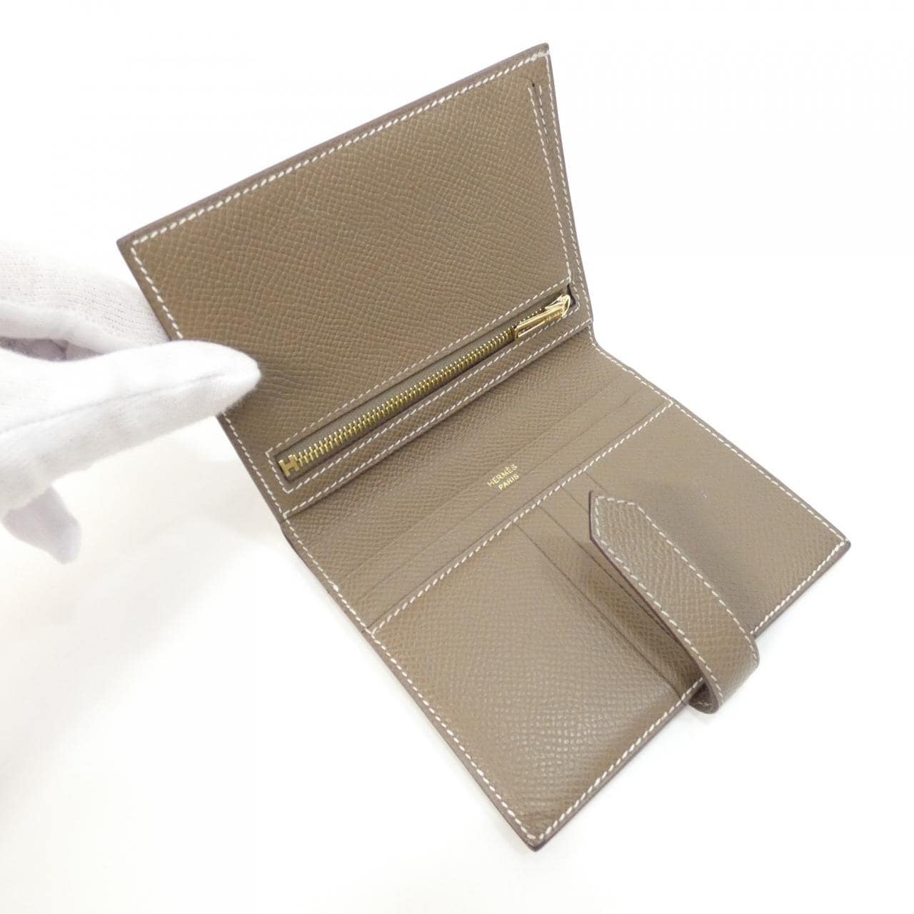 エルメス ベアン コンパクト 039790CC 財布