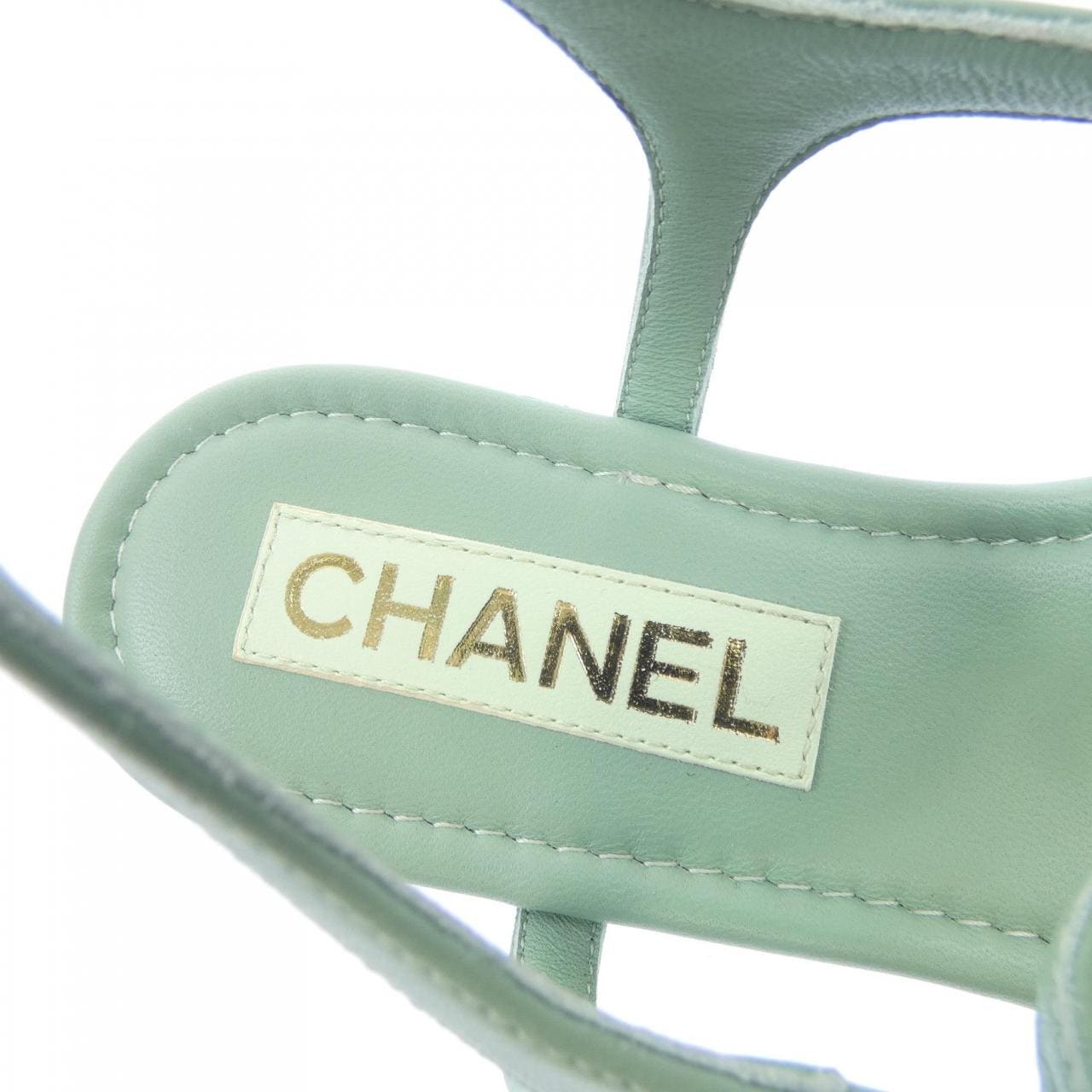 シャネル CHANEL G40018X01000 サンダル