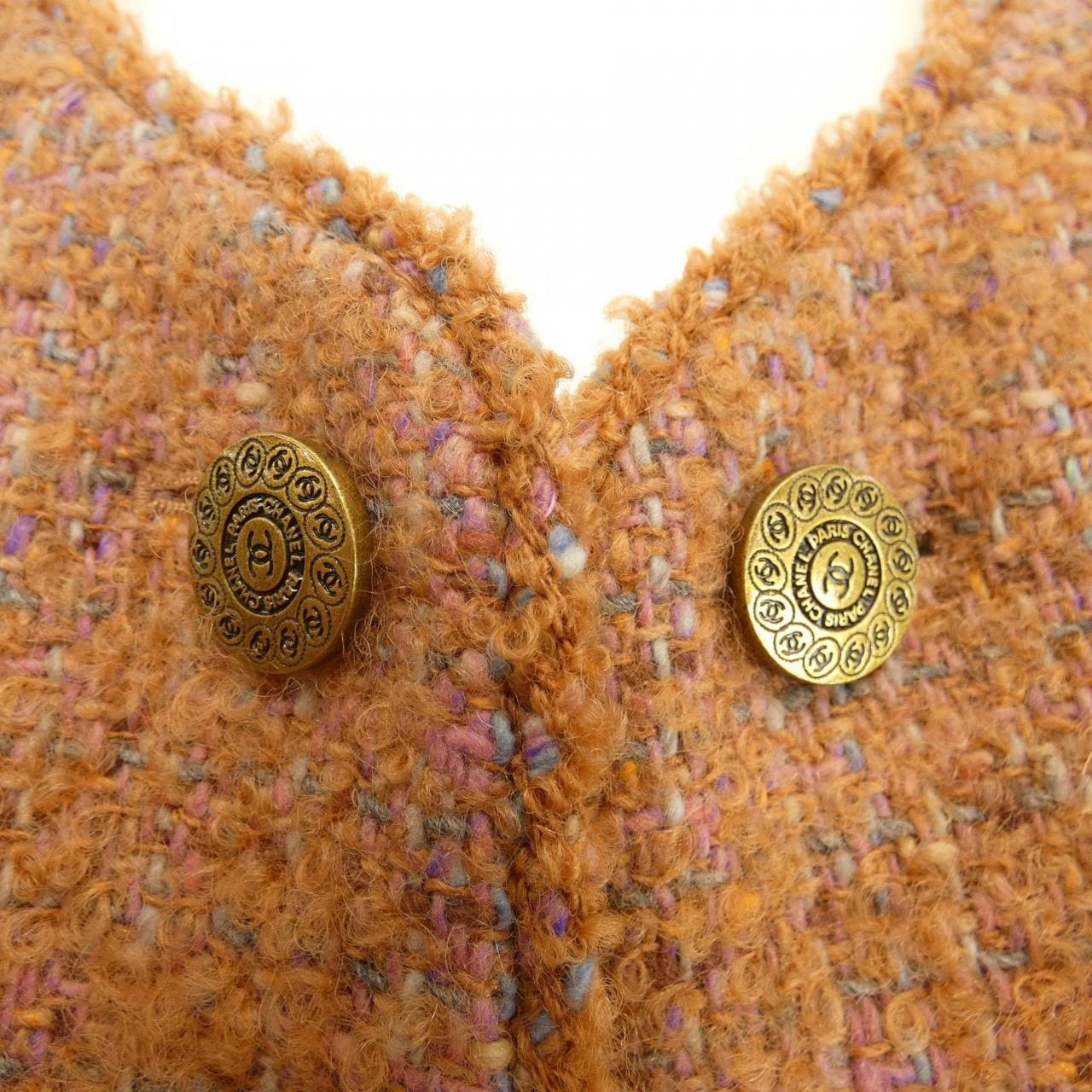 [vintage] CHANEL无领夹克