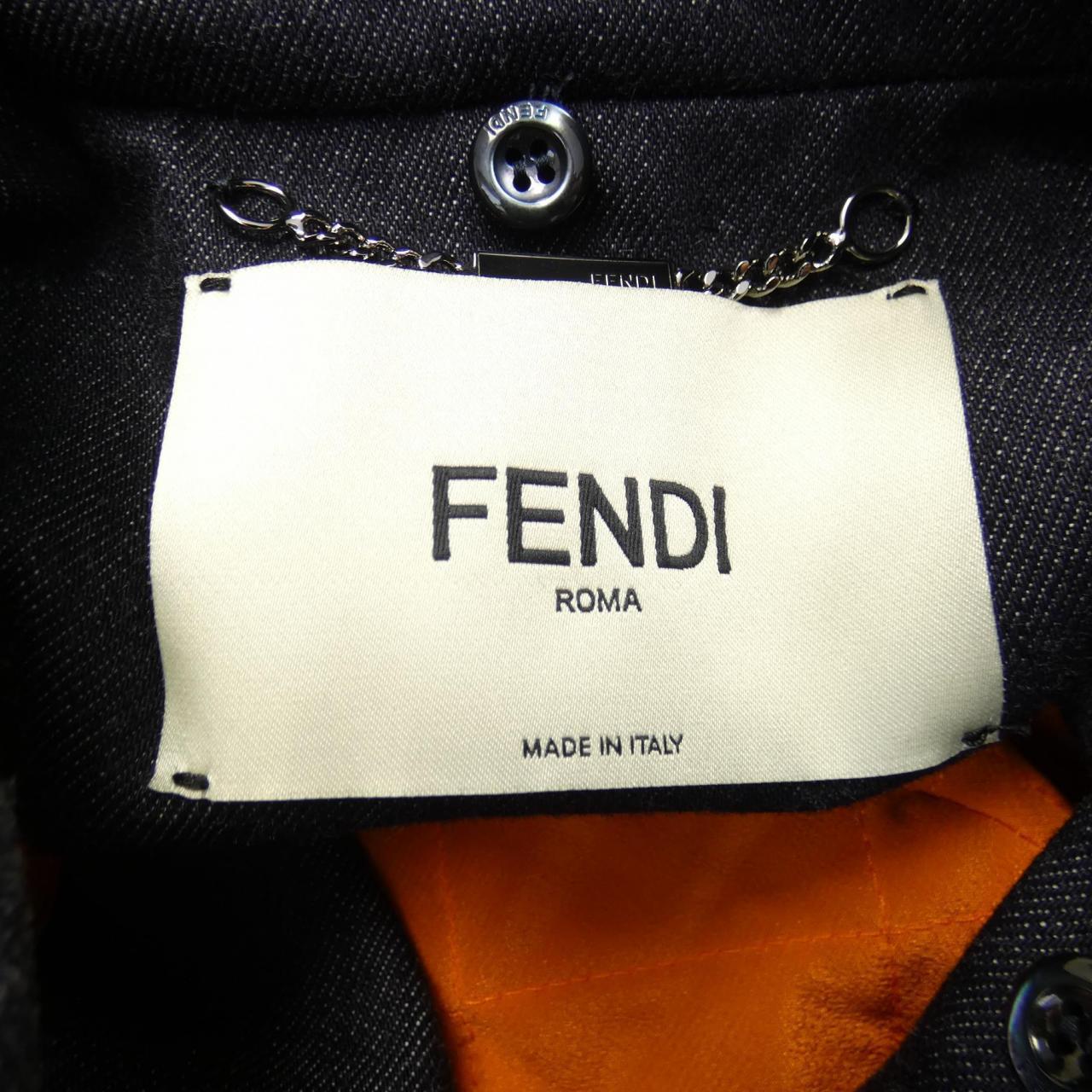 フェンディ FENDI デニムジャケット