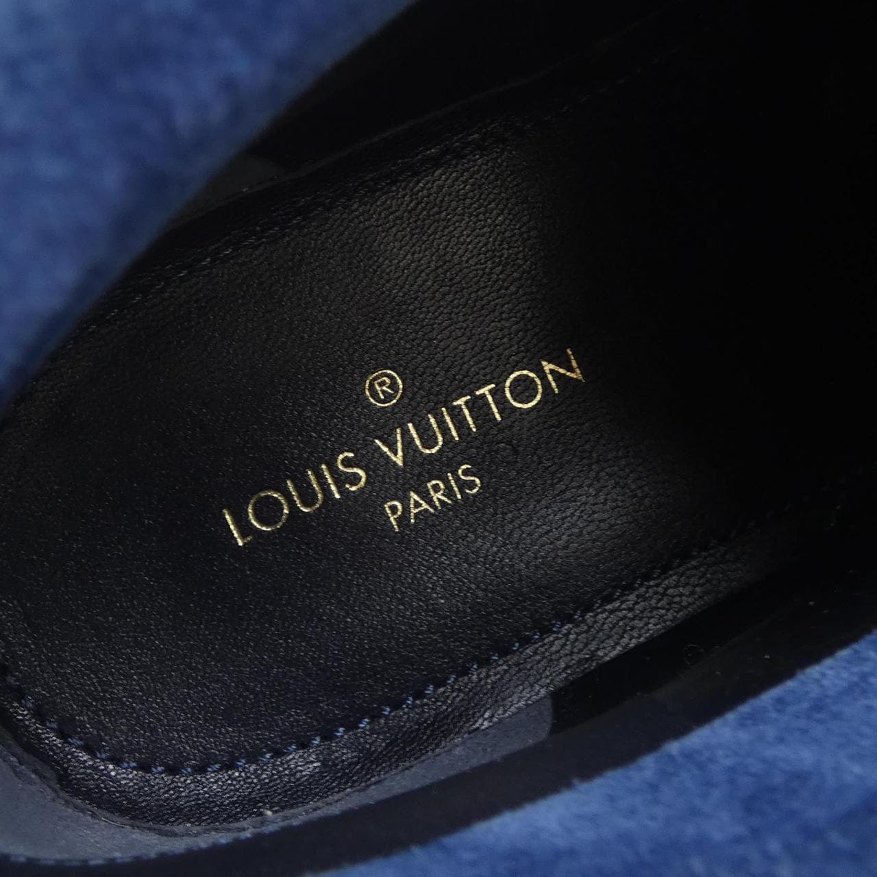 LOUIS LOUIS VUITTON boots