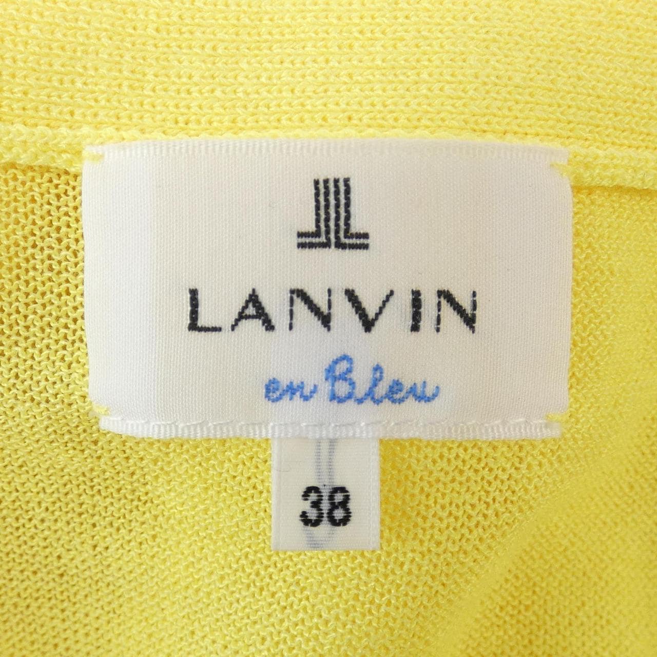 ランバンオンブルー LANVIN en Bleu カーディガン