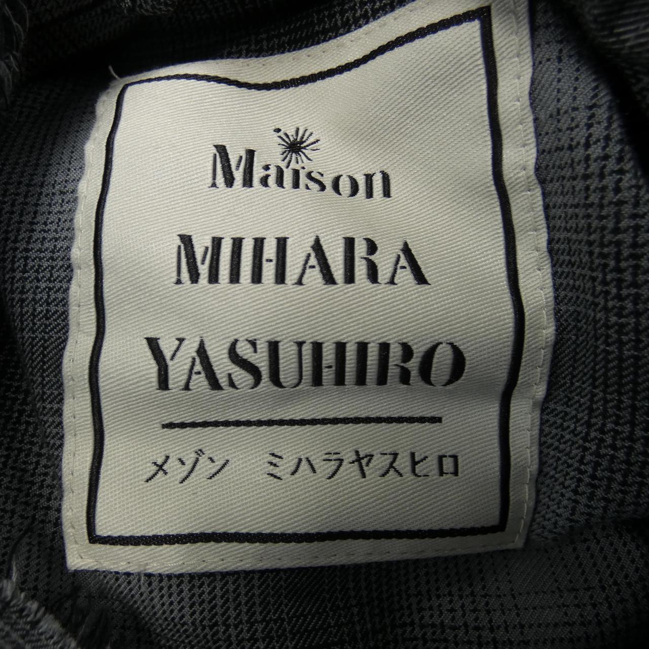 メゾンミハラヤスヒロ MAISON MIHARA YASUHI シャツ