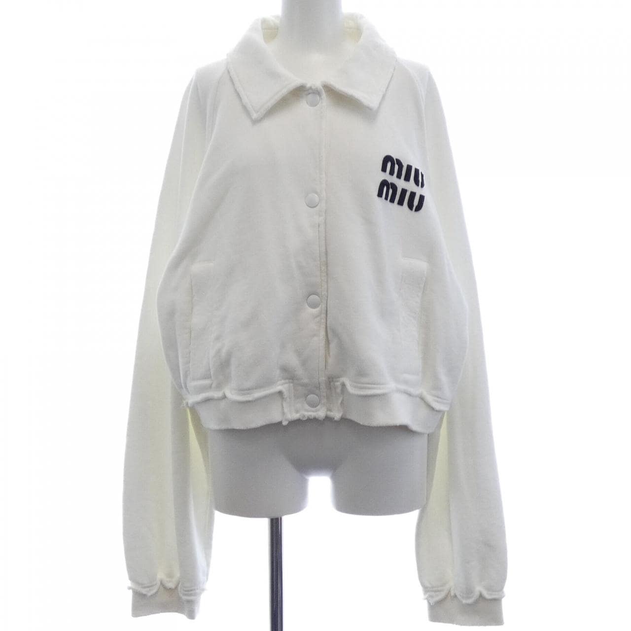 ミュウミュウ MIU MIU MJL929 S231 12MI ジャケット