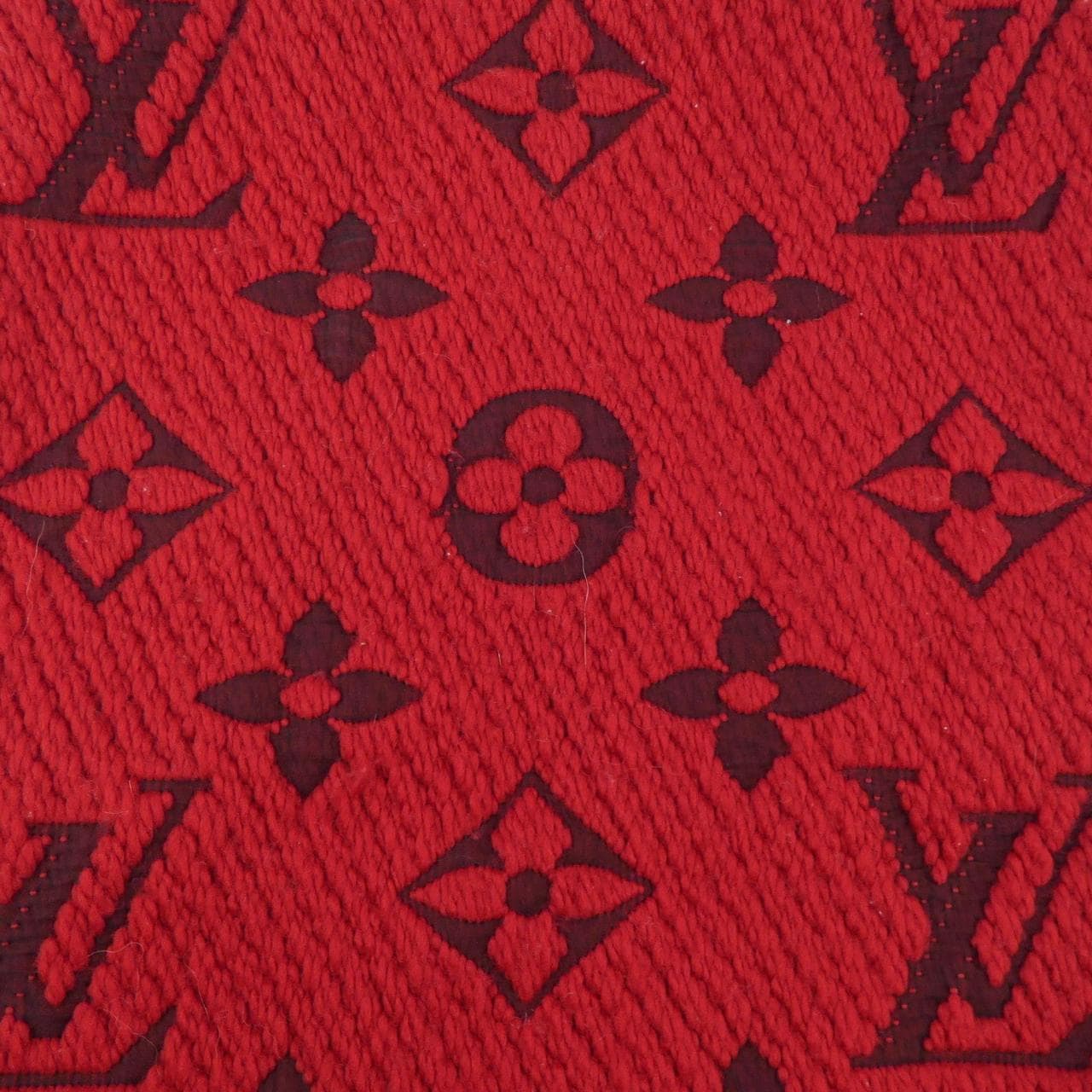 ルイヴィトン LOUIS VUITTON ロゴマニア M72432 MUFFLER